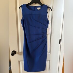 Ladies Blue Calvin Klein Dress